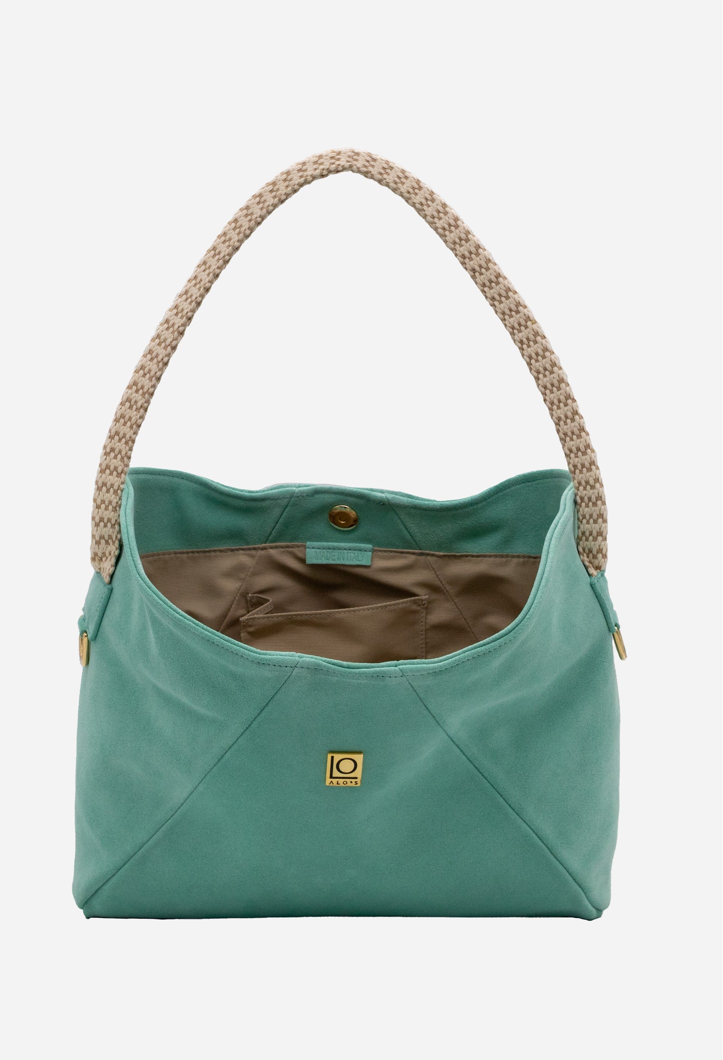 Beatrice Super Soft Menta - Scamosciata
