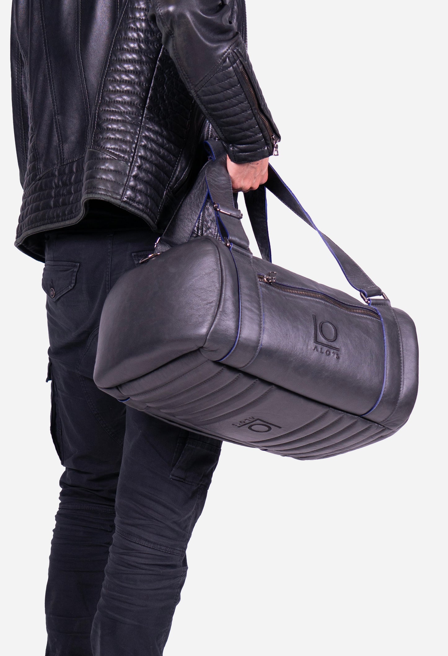 Borsone Zaino Jimmy Nero Vintage Small