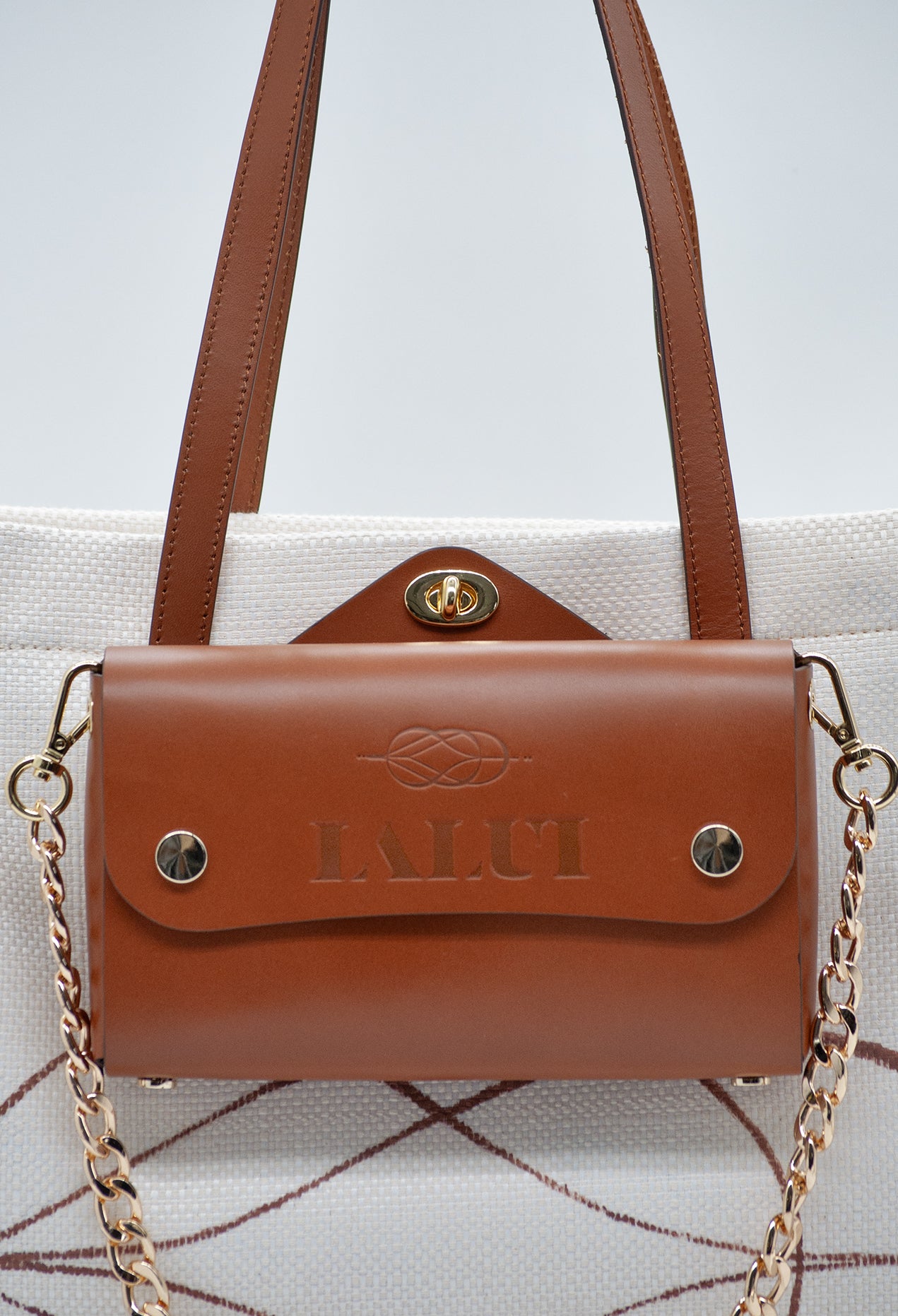 handbag, tote, beachtote, canvas, vegetableleather, doublebag, madeintuscany,