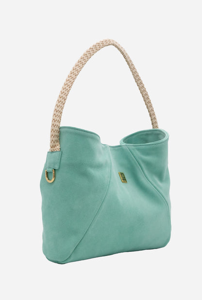 Beatrice Super Soft Menta - Scamosciata