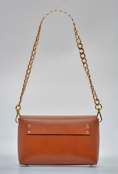 BABEL POCHETTE Cuoio