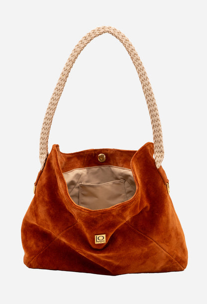 Beatrice Super Soft Cannella - Scamosciata