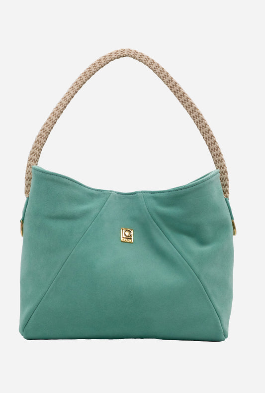 Beatrice Super Soft Menta - Scamosciata