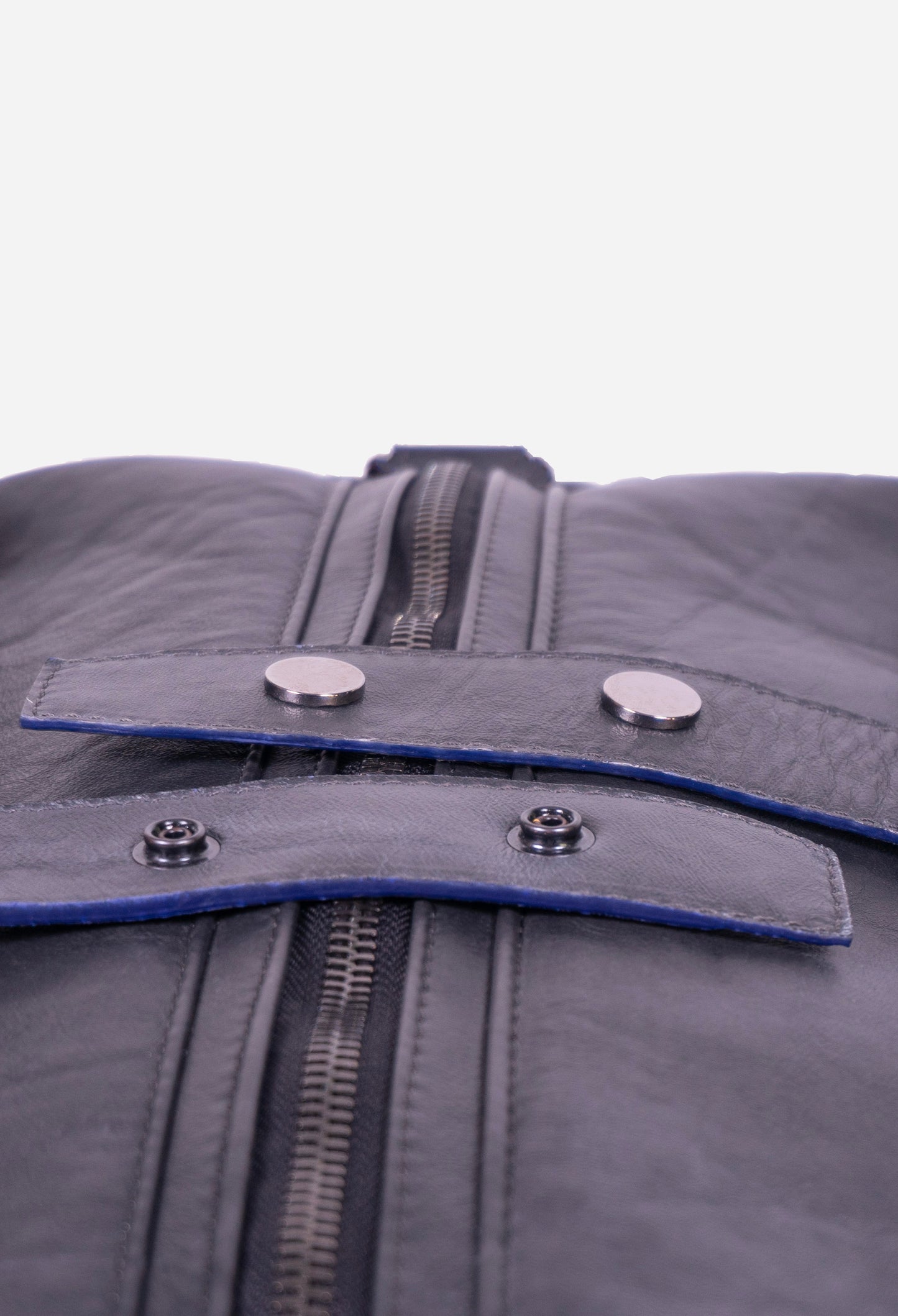 Borsone Zaino Jimmy Nero Vintage Small