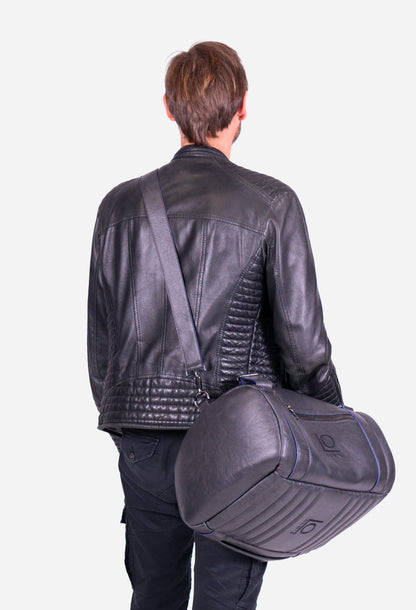 Borsone Zaino Jimmy Nero Vintage Small