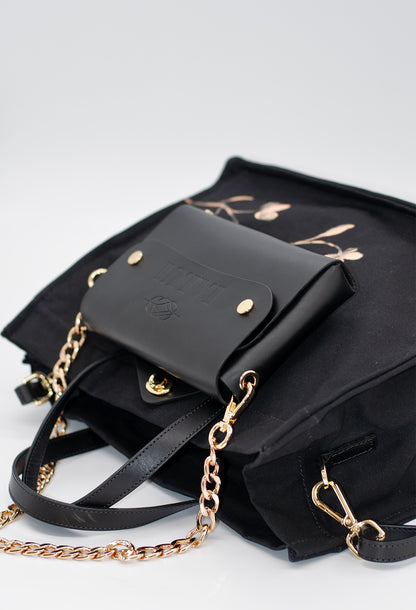 Lady LALUI Small Dark Rose