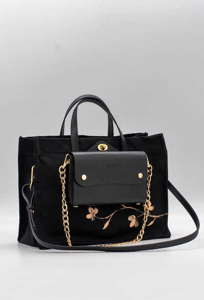 Lady LALUI Small Dark Rose