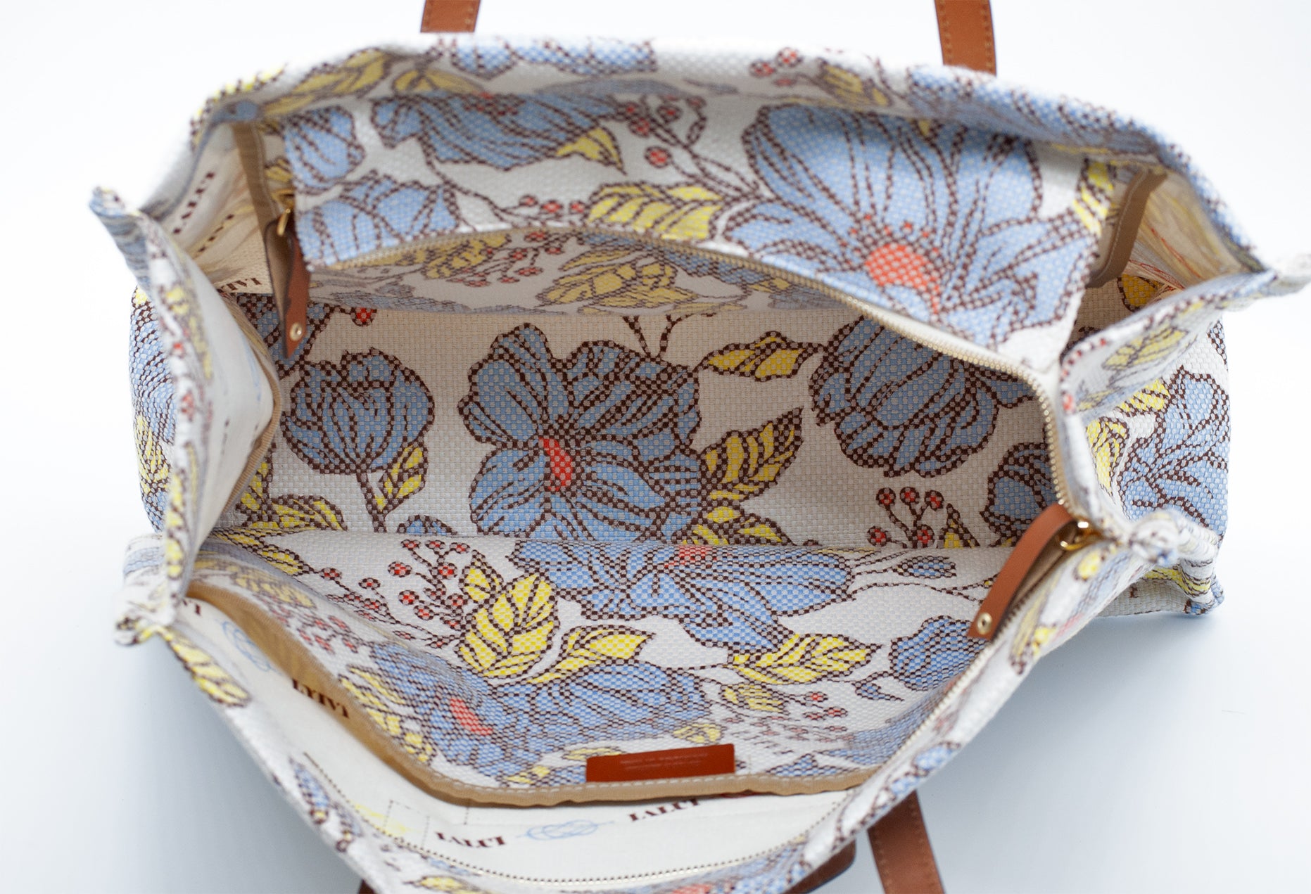 handbag, tote, beachtote, canvas, vegetableleather, doublebag, madeintuscany, clutch, 